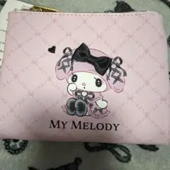真夜中のメロクロ♡2つ折りポーチ♡新品未使用