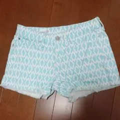 花柄 ショートパンツ