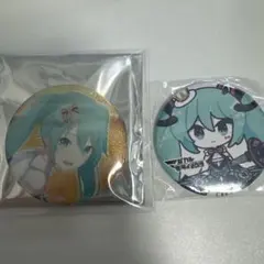 初音ミク　缶バッジ　不二家　Rella マジカルミライ2019 マジミラ 2026年最新】マジカルミライ 缶の人気アイテム - メルカリ