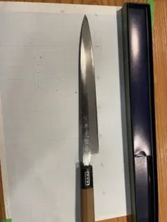 一刀斎虎徹柳刃包丁 刃渡り約240mm 水牛柄 一刀斎虎徹柳刃包丁 刃渡り約240mm 水牛柄 - メルカリ