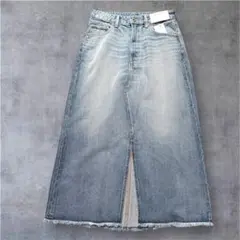 【未使用タグ付】AMERICAN HOLIC デニム スカート L ロング丈