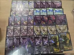 デッキ デュエマ CS優勝 黒緑ケンジキングダム アドバンス - メルカリ