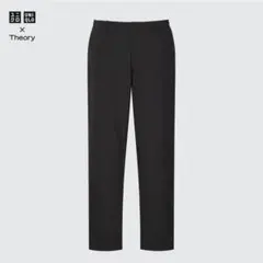 UNIQLO x Theory 感動パンツ　スラックス S ブラック
