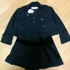 【値下げ】卒園式、入学式、女の子ジャケット&ワンピ