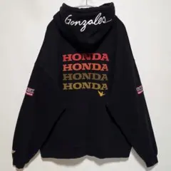 【マークゴンザレス×HONDA】GONZ×HONDA　コラボ　パーカーサイズL
