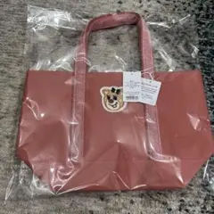 オールドテディガール ワッペントートバッグ（L） ラブラリーバイ