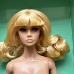 秋*」様 Poppy Parker doll.人形本体 金髪 long ポニーテ - メルカリ
