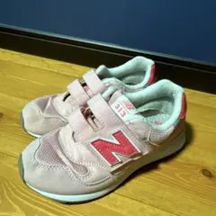 New Balance 313 キッズシューズ ピンク サイズ20