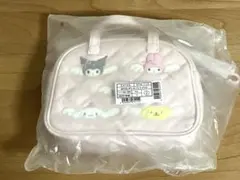 サンリオ　夢みるエンジェル　キルティングポシェット　ショルダーバッグ　ポーチ