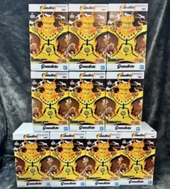 NARUTO 疾風伝 Grandista うずまきナルトⅡ 10体セット