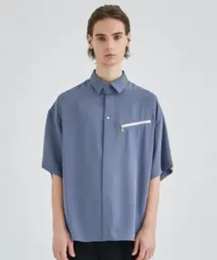 STUDIOUS別注 New Standard ZIP S/S SHIRTのサムネイル