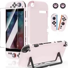 【新品、未開封】Switch2ケース ドック対応 分体式設計 保護カバー指紋防止