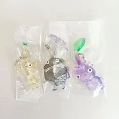 ピクミン めじるしアクセサリー 黄色 岩 紫 3点セット