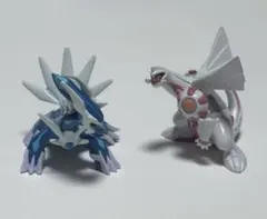 ポケモン モンコレ バトルシーン フィギュア ディアルガ パルキア