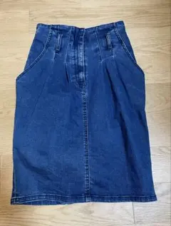 MOUSSY デニム タイトスカート