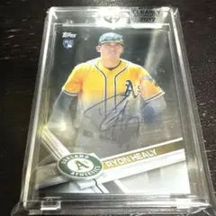 2007 Topps RYAN HEALY RC auto