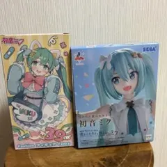 初音ミク フィギュア 2個セット