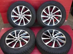 ダンロップ シンクロウェザー 195/65r15 タイヤホイールセット2本