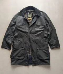 80s 2ワラント】England製Barbourオイルド ヴィンテージ - メルカリ