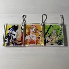 ONE PIECE アクリルブロック フィルムレッド