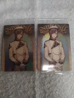 にじさんじウエハース　叶のカード２枚セット