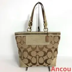 COACH コーチ シグネチャー ハンドバッグ レディース ブランド