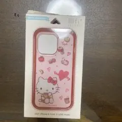 ハローキティ iPhone用クリアケース