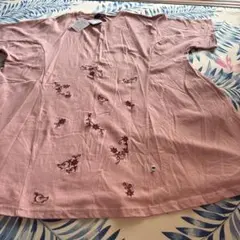 drug store's 豚刺繍 花柄カットソーのサムネイル