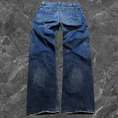 DIESEL イタリア製 赤耳 セルビッジ デニム ブーツカット W27 Y2K