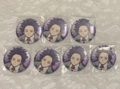 ヒロアカ グリッター缶バッジ 心操人使