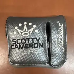 Scotty Cameron パター用　 ヘッドカバー　レフティ