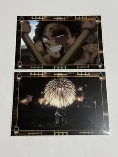 鬼滅の刃　半券　ポストカード　半券ポスカ　狛治　恋雪