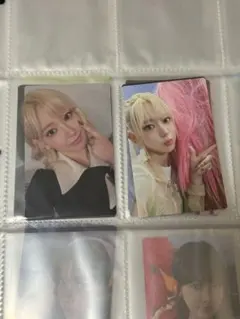 LESSERAFIM サクラ　crazy jp ver.トレカ