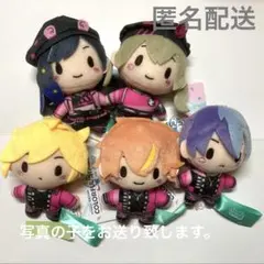 プロセカ　ふわぷち　マスコット　ビビバス　全種セット