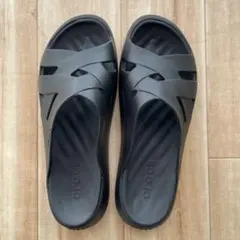crocs ゲッタウェイ ウィーブ スライド w8