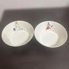 ムーミン 陶器ボウル 2個セット