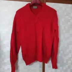 gim Vネック セーター 毛 100％