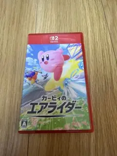 Nintendo Switch2 カービィのエアライダー