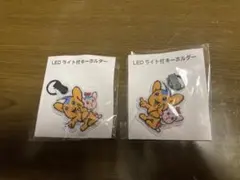 非売品 新品 未使用 ピーポくん LEDライト付きキーホルダー