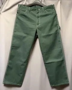 Dickies ステッチ ペインターパンツ グリーン size34のサムネイル