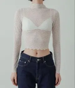 yo BIOTOP】Cashmere cord bere top - メルカリ