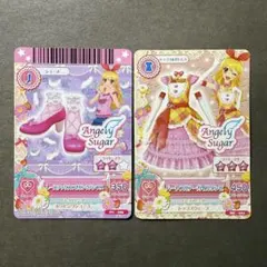 アイカツカードセットAngely Sugar