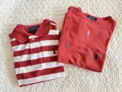 Polo Ralph Lauren ポロシャツ 2枚セット