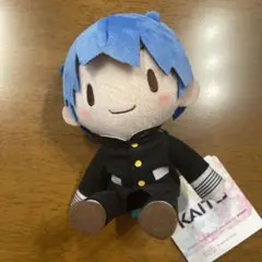 KAITO ふわぷち ミニぬいぐるみ 制服 ver. 初音ミクシリーズ カイト
