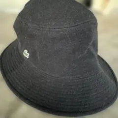 Lacoste バケットハット 黒