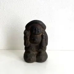 木彫り 人形 オブジェ 民芸品　観音像　セット 木彫り 人形 オブジェ 民芸品 観音像 セット - メルカリ