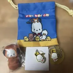 サンリオ　ちびっとも　ポチャッコ　セット売り