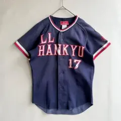 ビンテージ 阪急リトルブレーブス ベースボール シャツ キッズ 140 