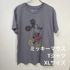 ディズニー ミッキーマウス Tシャツ XL