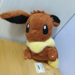 ポケットモンスターXY&Z イーブイ でっかいぬいぐるみ くつろぎタイム